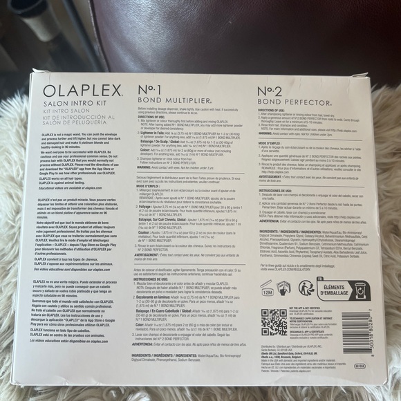 Olaplex salon intro kit - Picture 7 of 11